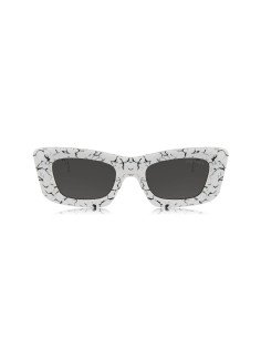 Prada SPR 13ZS 17D-5S0 Square Fashion White Marble 2