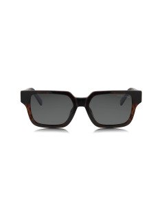 Prada SPR 03ZS 2AU-08G Square Shape Tortoise Polarized 2