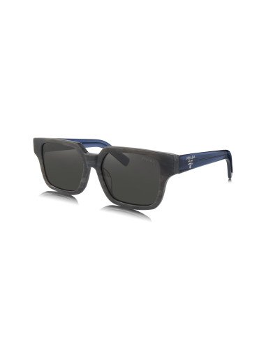 Prada SPR 03ZS 13F-07T Square Shape Graphite Stone