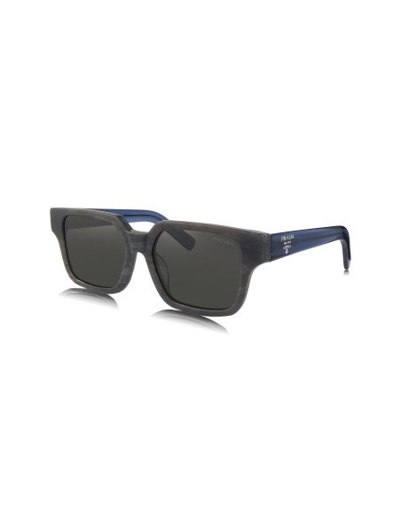 Prada SPR 03ZS 13F-07T Square Shape Graphite Stone