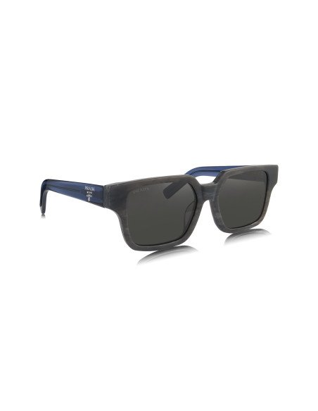 Prada SPR 03ZS 13F-07T Square Shape Graphite Stone