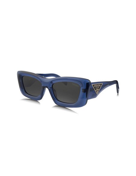 Prada SPR 13ZS 18M-5S0 Square Fashion Blue Electric