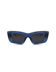 Prada SPR 13ZS 18M-5S0 Square Fashion Blue Electric 2