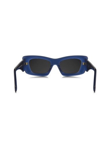 Prada SPR 13ZS 18M-5S0 Square Fashion Blue Electric