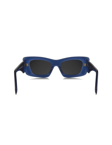 Prada SPR 13ZS 18M-5S0 Square Fashion Blue Electric