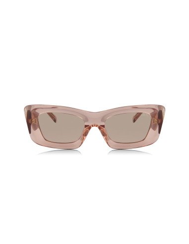 Prada SPR 13ZS 19M-4I2 Square Fashion Crystal beige
