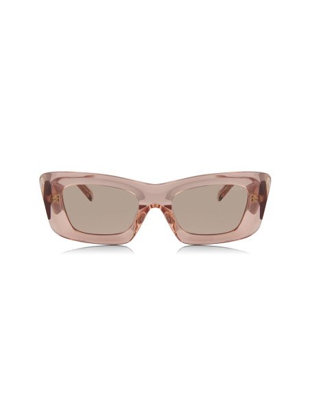 Prada SPR 13ZS 19M-4I2 Square Fashion Crystal beige