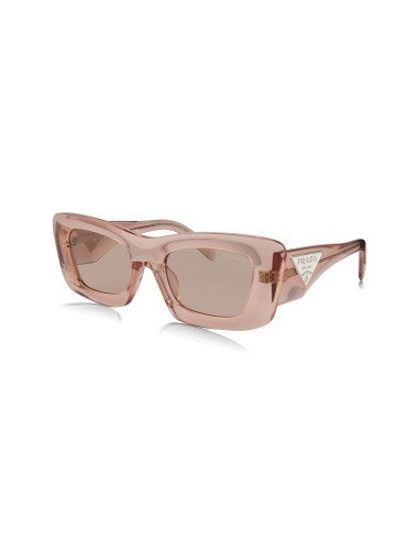 Prada SPR 13ZS 19M-4I2 Square Fashion Crystal beige