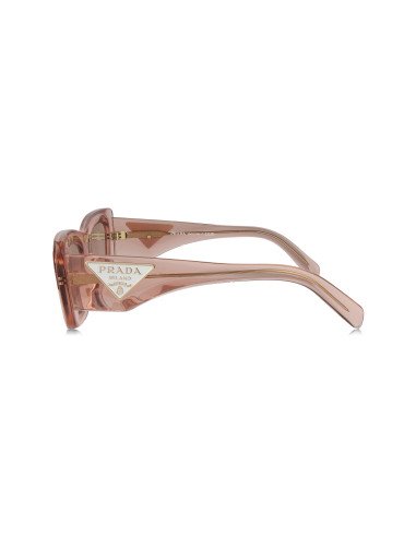 Prada SPR 13ZS 19M-4I2 Square Fashion Crystal beige