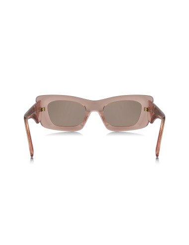 Prada SPR 13ZS 19M-4I2 Square Fashion Crystal beige