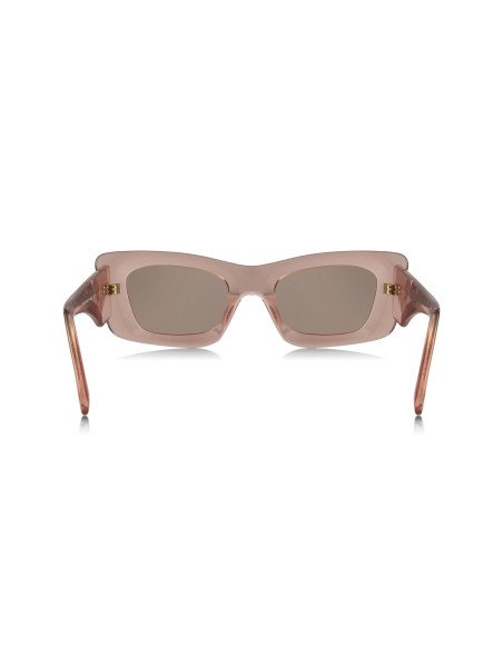 Prada SPR 13ZS 19M-4I2 Square Fashion Crystal beige