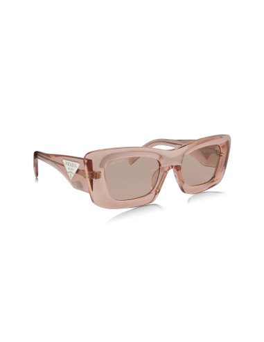 Prada SPR 13ZS 19M-4I2 Square Fashion Crystal beige