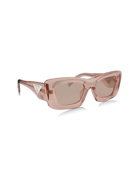 Prada SPR 13ZS 19M-4I2 Square Fashion Crystal beige