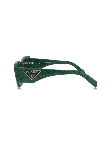 Prada SPR 13ZS 16D-5S0 Square Fashion Green Marble