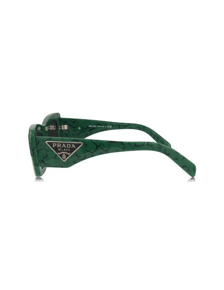 Prada SPR 13ZS 16D-5S0 Square Fashion Green Marble