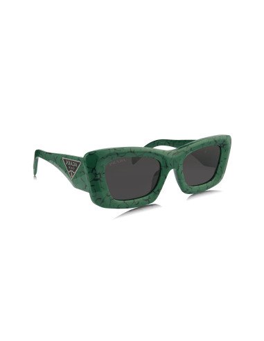 Prada SPR 13ZS 16D-5S0 Square Fashion Green Marble