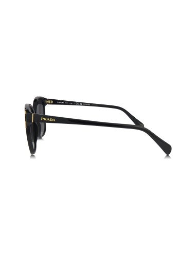 Prada SPR 01OS 1AB-5W1 Conceptual Black Gradient Polarized