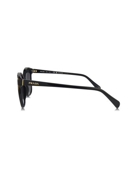 Prada SPR 01OS 1AB-5W1 Conceptual Black Gradient Polarized
