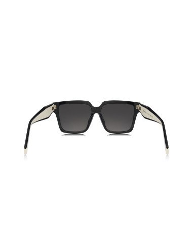 Prada SPR 24Z 1AB-5S0 Square Shape Black White