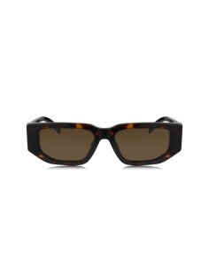 Prada SPR 09ZS 2AU-06B Square Shape Tortoise Black 2