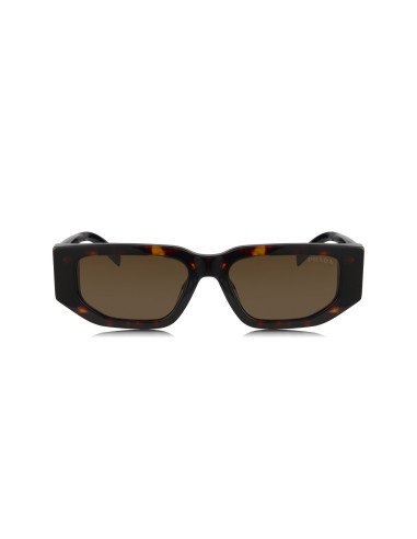 Prada SPR 09ZS 2AU-06B Square Shape Tortoise Black