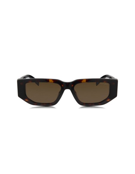 Prada SPR 09ZS 2AU-06B Square Shape Tortoise Black