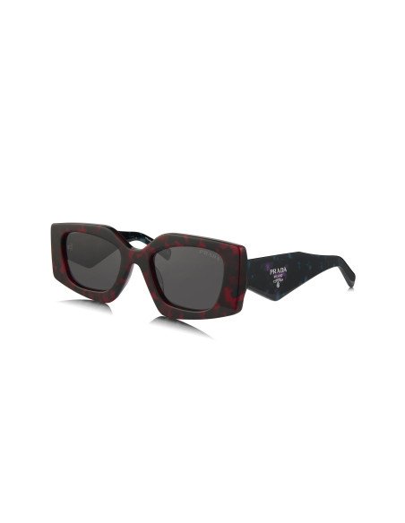 Prada SPR15Y-F 1AB-5S0 Symbole abstract Rosa Negro