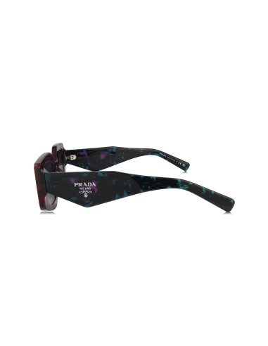 Prada SPR15Y-F 1AB-5S0 Symbole abstract Rosa Negro