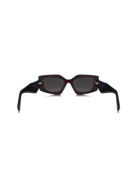 Prada SPR15Y-F 1AB-5S0 Symbole abstract Rosa Negro