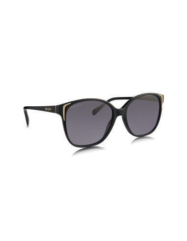 Prada SPR 01OS 1AB-3M1 Conceptual Black Gradient