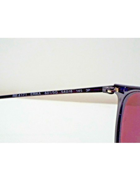 Ray Ban Rb4171 601/5Q Erika Ciruela Negro polarizado | Sunnies.uno