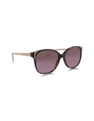 Prada SPR 01OS UE0-0A6 Conceptual Tortoise Gradient