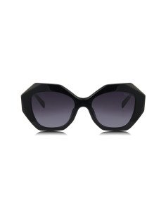 Prada SPR 16WS 1AB-5D1 Oversized Geometric Black 2