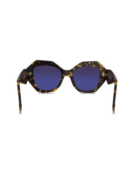 Prada SPR 16WS VAU-05C Oversized Geometric Tortoise