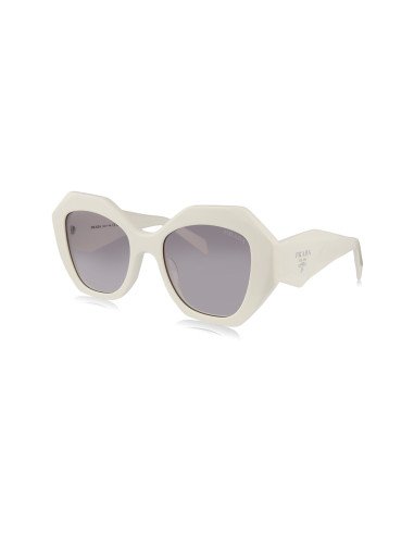 Prada SPR 16WS 142-130 Oversized Geometric White
