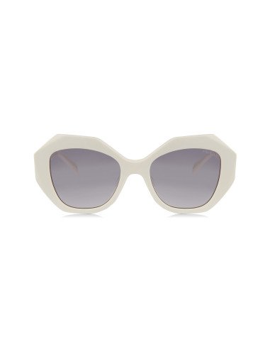 Prada SPR 16WS 142-130 Oversized Geometric White