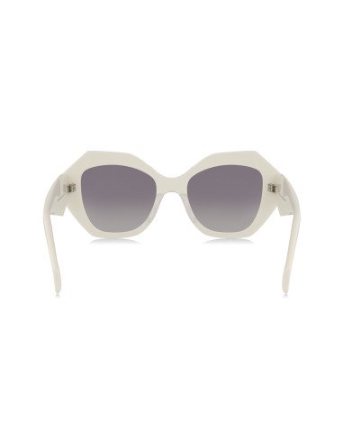 Prada SPR 16WS 142-130 Oversized Geometric White