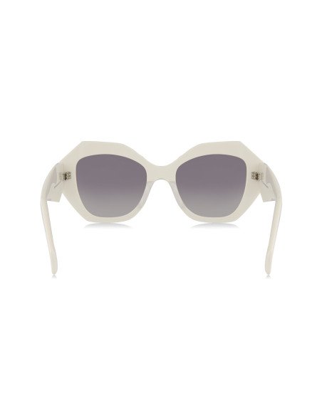 Prada SPR 16WS 142-130 Oversized Geometric White