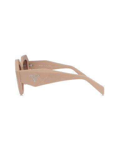Prada SPR 16WS VYJ-0A6 Oversized Geometric Beige