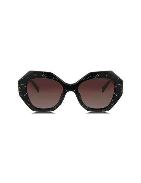 Prada SPR 16WS 19D-6E1 Oversized Geometric Marble