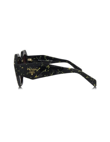 Prada SPR 16WS 19D-6E1 Oversized Geometric Marble