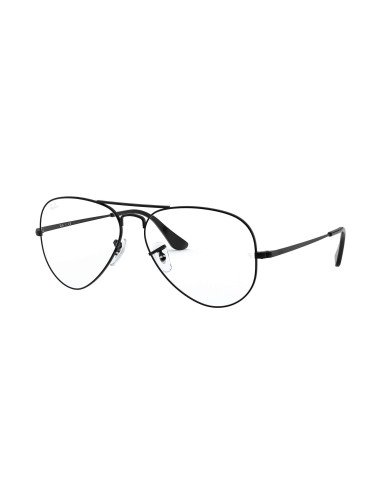 Ray Ban Oftalmico Rb6489 2503 Aviator Negro Gota Original | Sunnies...