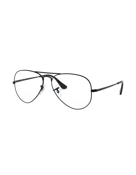 Ray Ban Oftalmico Rb6489 2503 Aviator Negro Gota Original | Sunnies...