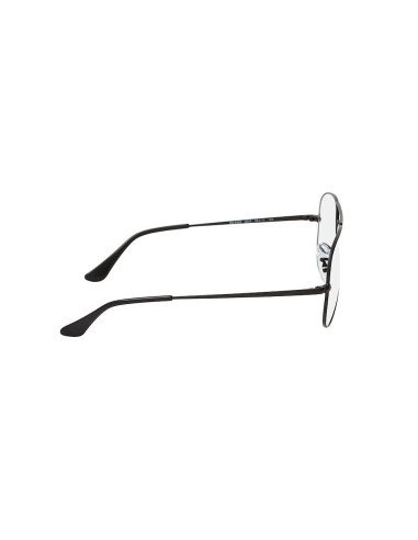 Ray Ban Oftalmico Rb6489 2503 Aviator Negro Gota Original | Sunnies...