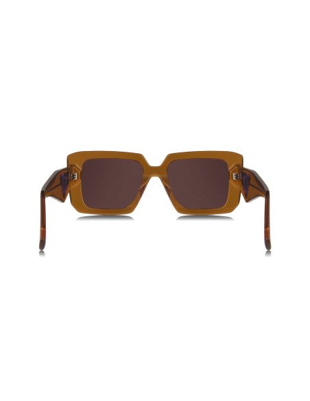 Prada SPR 23YS 17O-60B Square Shape Transparent Brown