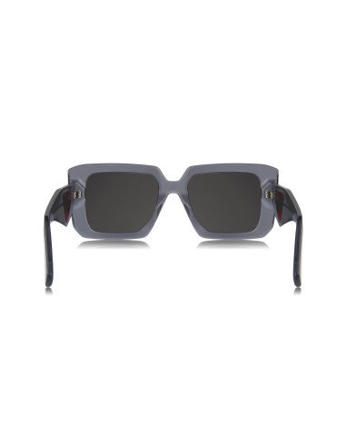 Prada SPR 23YS 19O-70B Square Shape Transparent Graphite