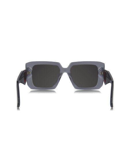 Prada SPR 23YS 19O-70B Square Shape Transparent Graphite