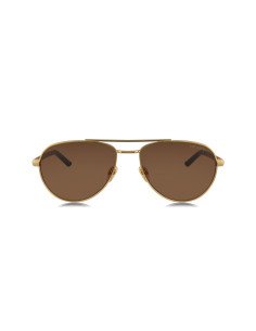 Prada SPR A54 1BK-01T Aviator Coffe Gold 2