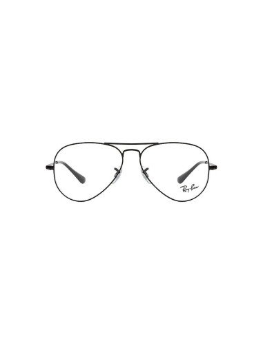 Ray Ban Oftalmico Rb6489 2503 Aviator Negro Gota Original | Sunnies...