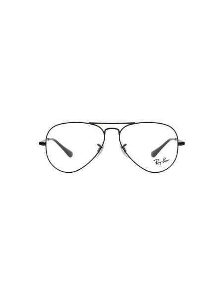 Ray Ban Oftalmico Rb6489 2503 Aviator Negro Gota Original | Sunnies...